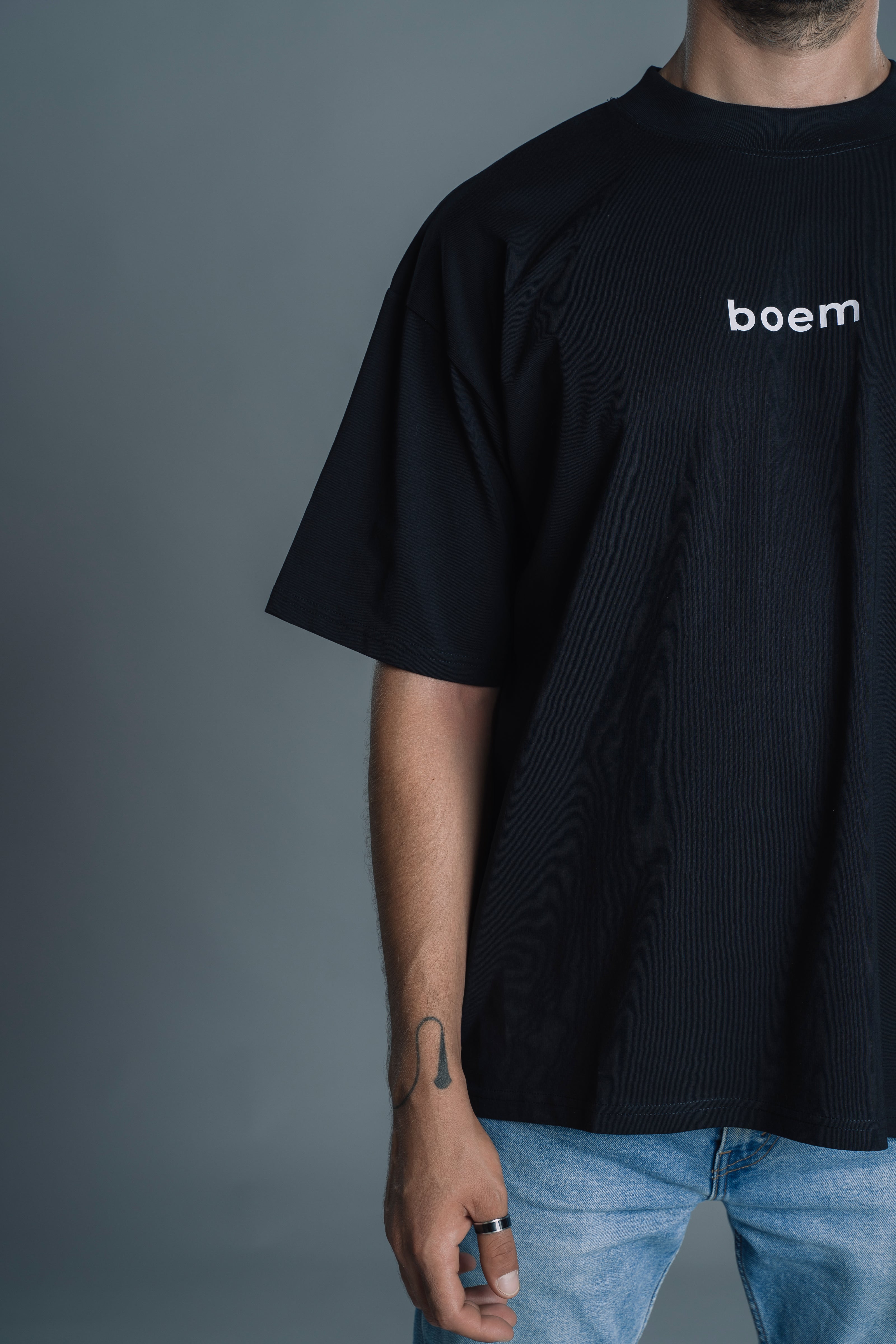 BOEM | Tricou OVERSIZED | WORDROBE