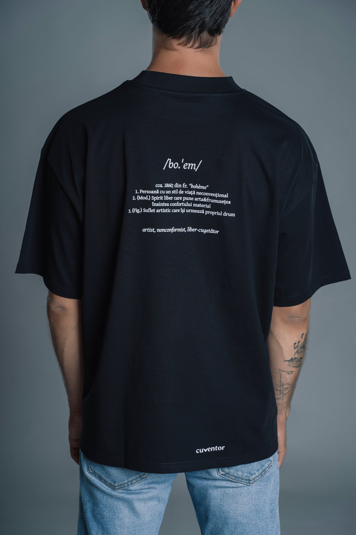 boem | Tricou OVERSIZED | WORDROBE