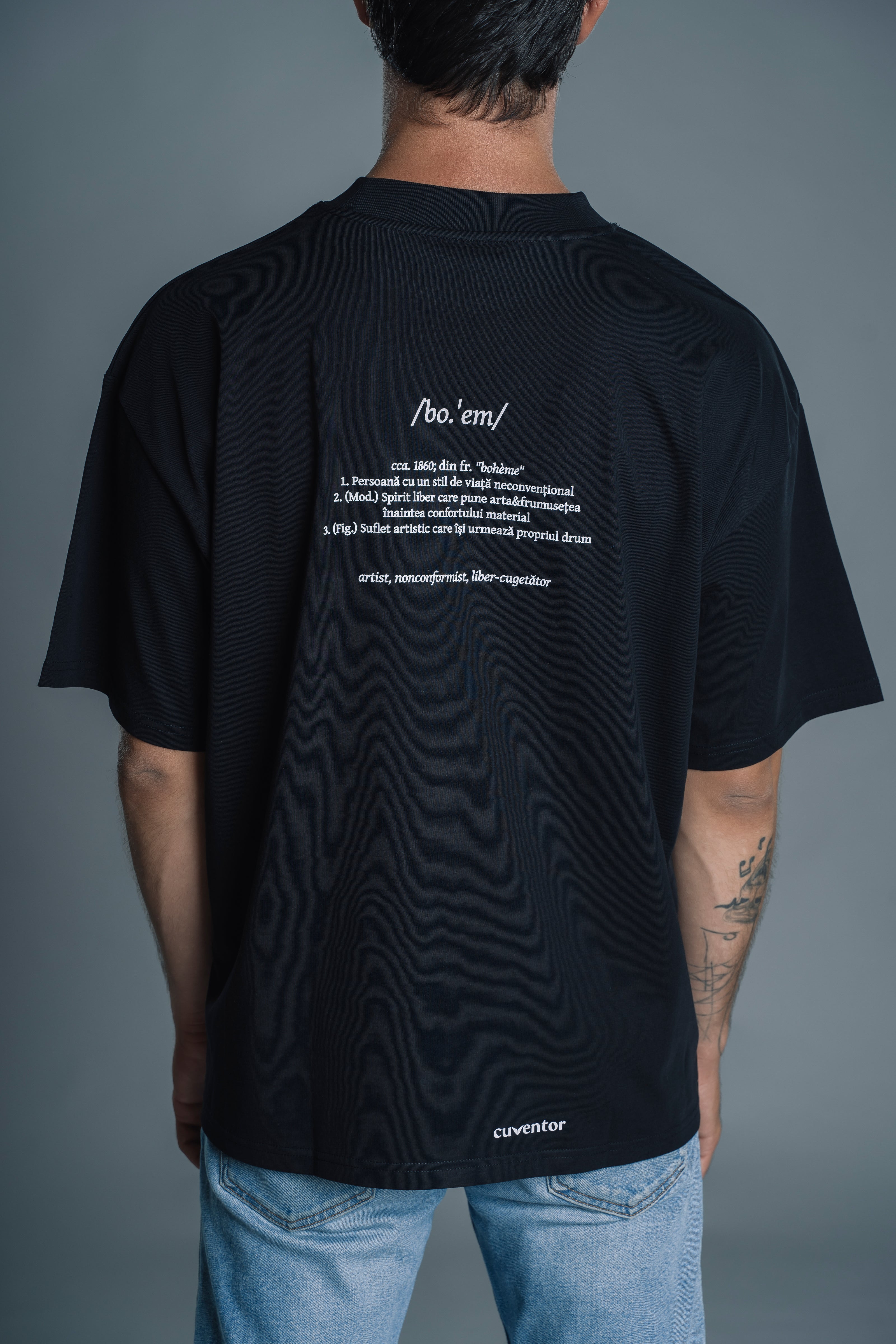 boem | Tricou OVERSIZED | WORDROBE
