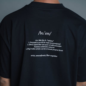 BOEM | Tricou OVERSIZED | WORDROBE