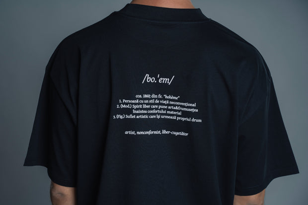 boem | Tricou OVERSIZED | WORDROBE