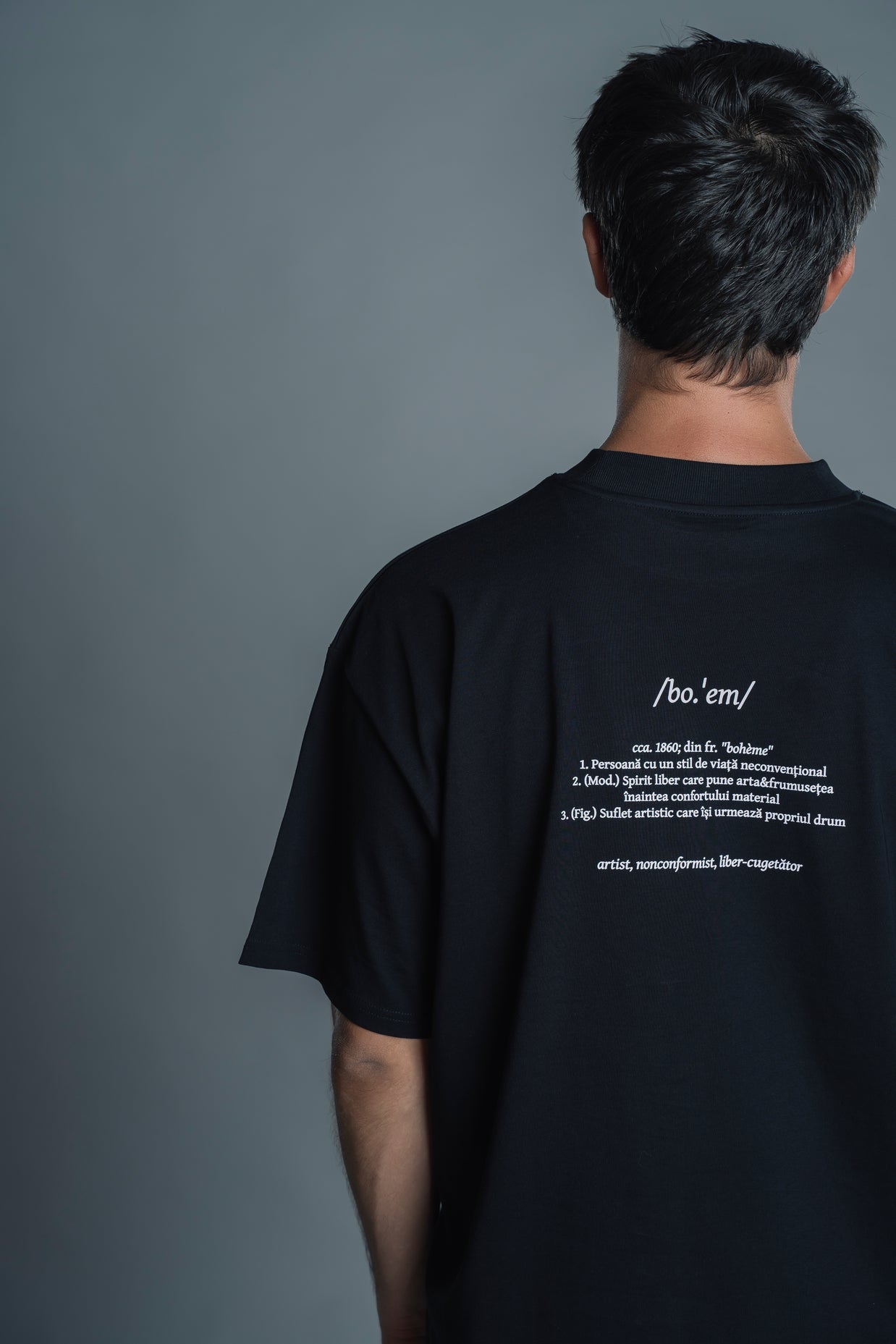 BOEM | Tricou OVERSIZED | WORDROBE