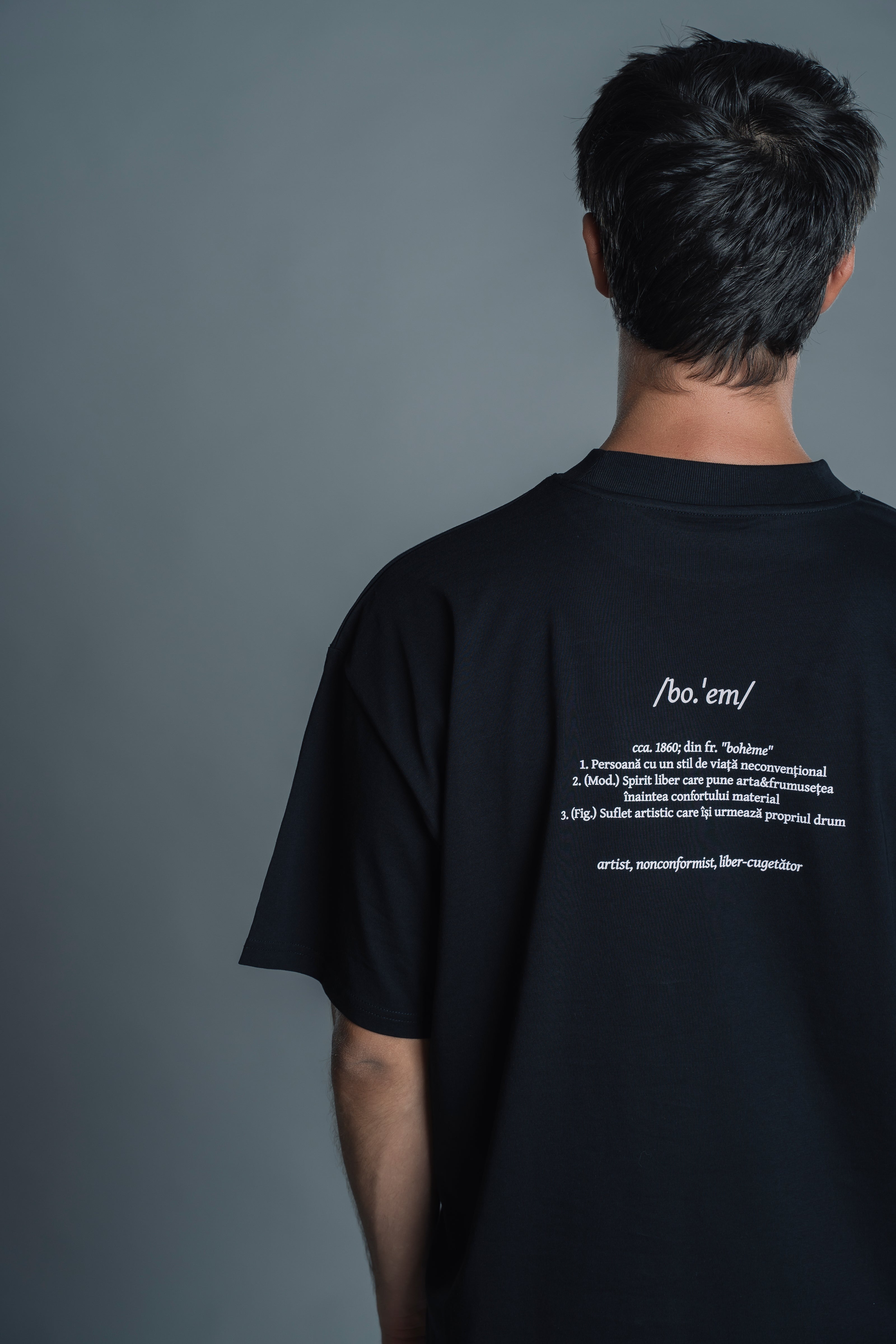 BOEM | Tricou OVERSIZED | WORDROBE