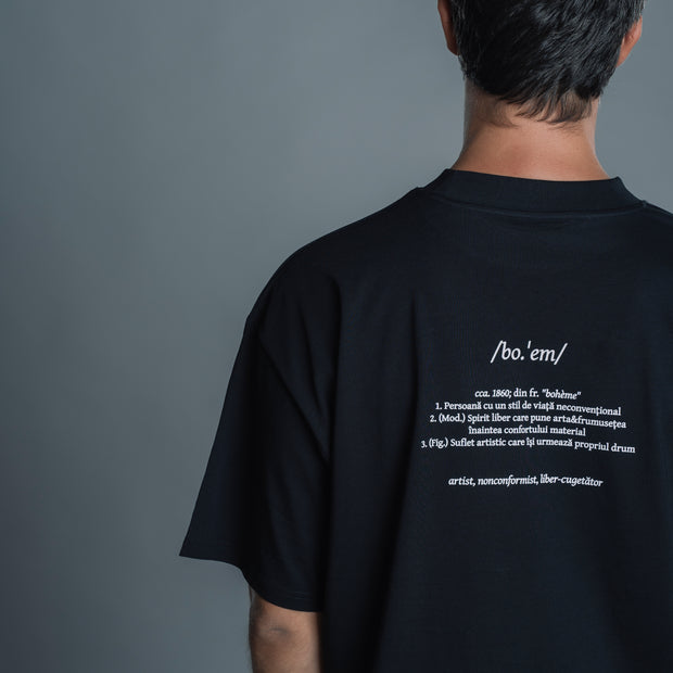 BOEM | Tricou OVERSIZED | WORDROBE