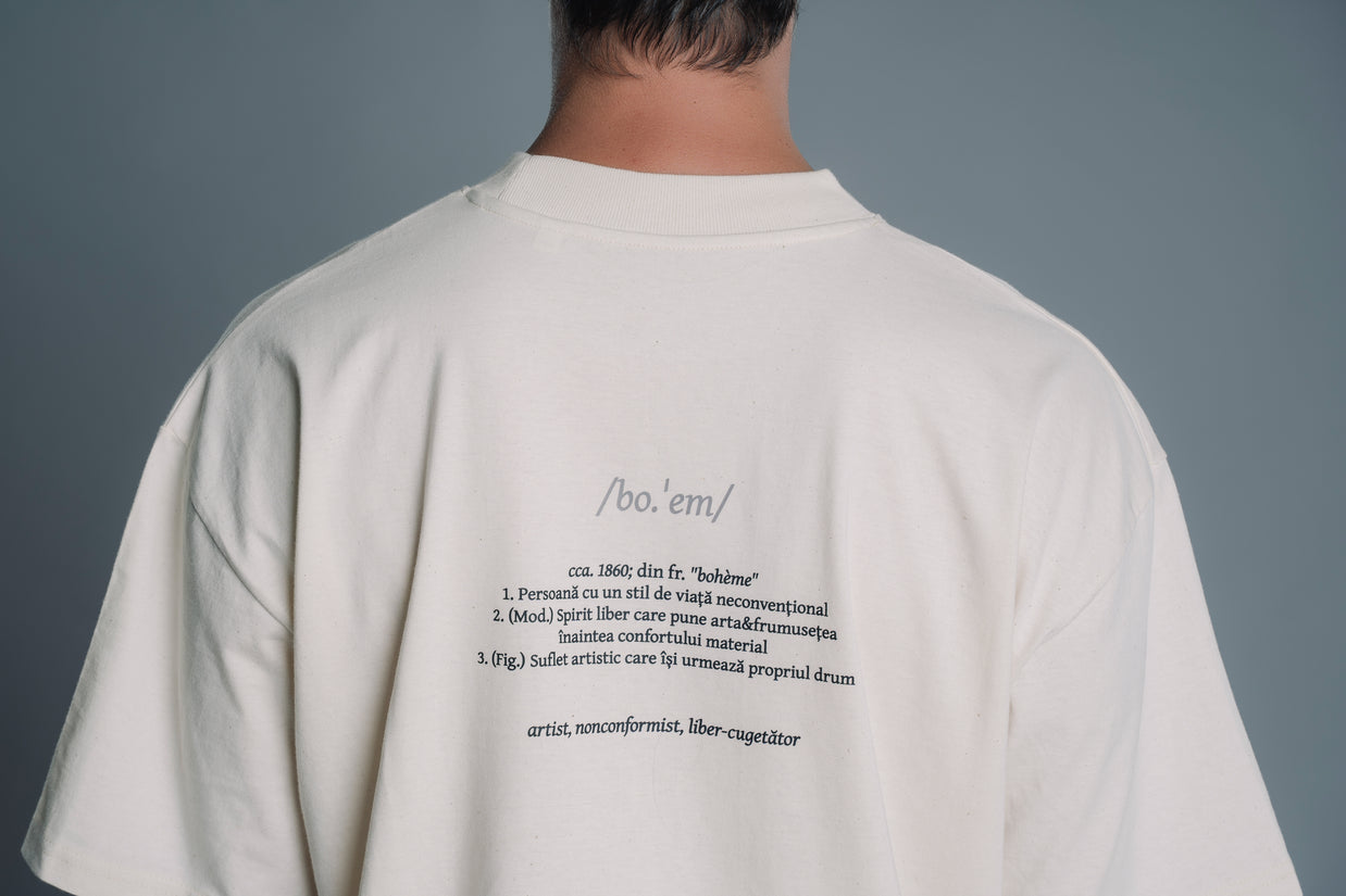 boem | Tricou OVERSIZED | WORDROBE