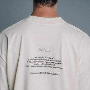 boem | Tricou OVERSIZED | WORDROBE