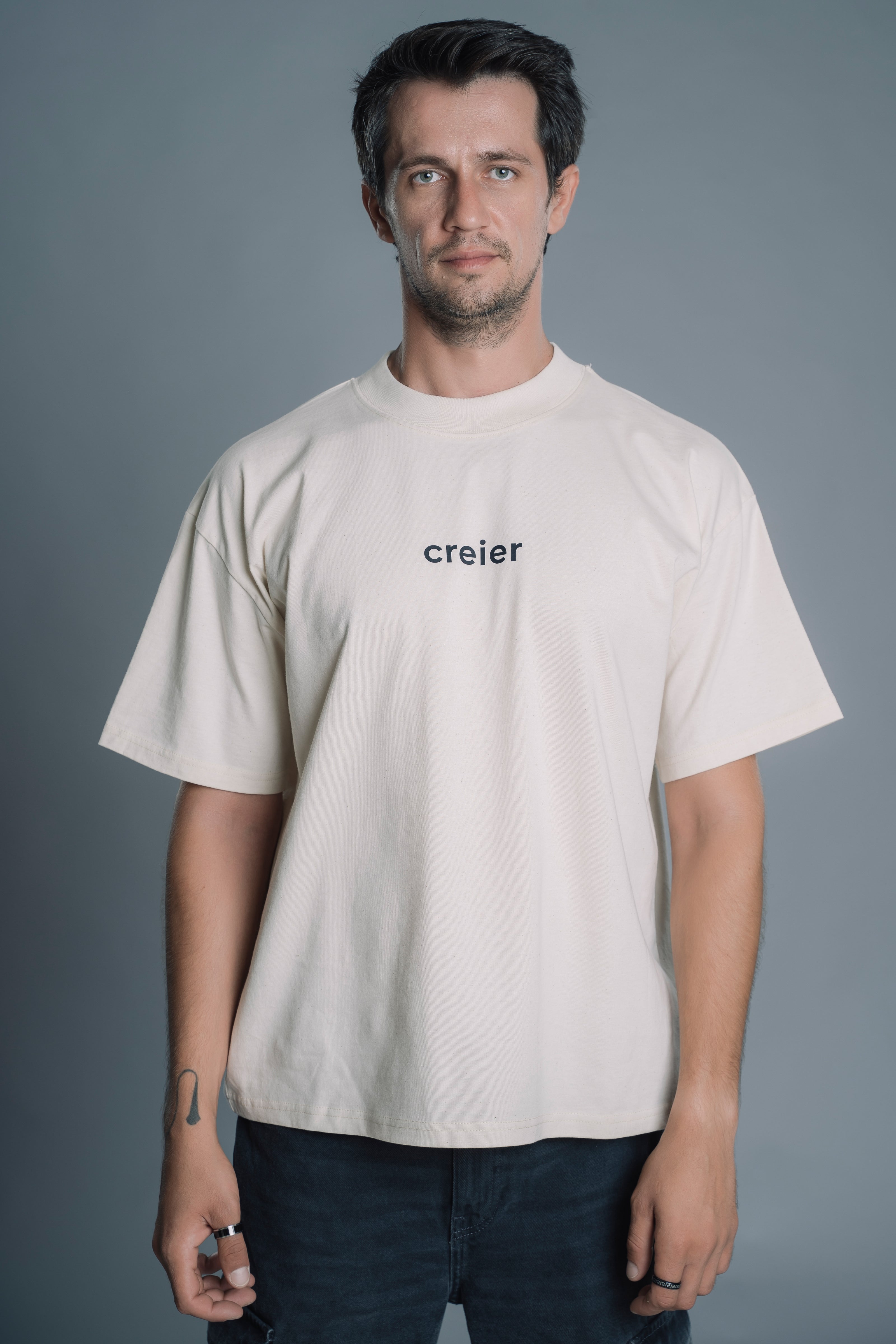 CREIER | Tricou OVERSIZED | WORDROBE