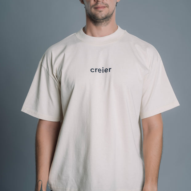 CREIER | Tricou OVERSIZED | WORDROBE