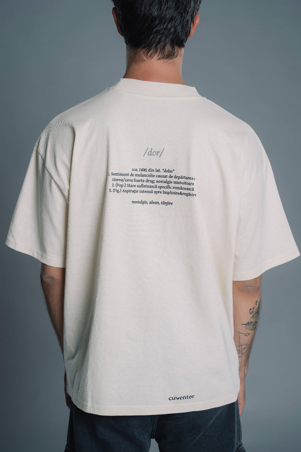 dor | Tricou OVERSIZED | WORDROBE