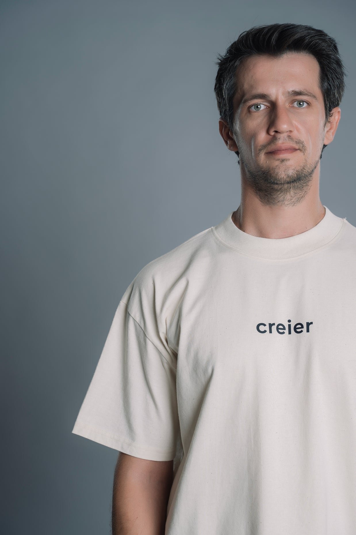 CREIER | Tricou OVERSIZED | WORDROBE