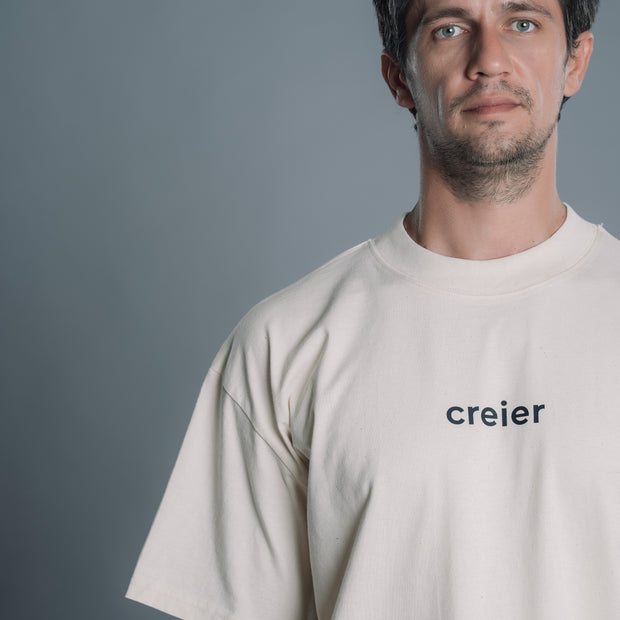 CREIER | Tricou OVERSIZED | WORDROBE