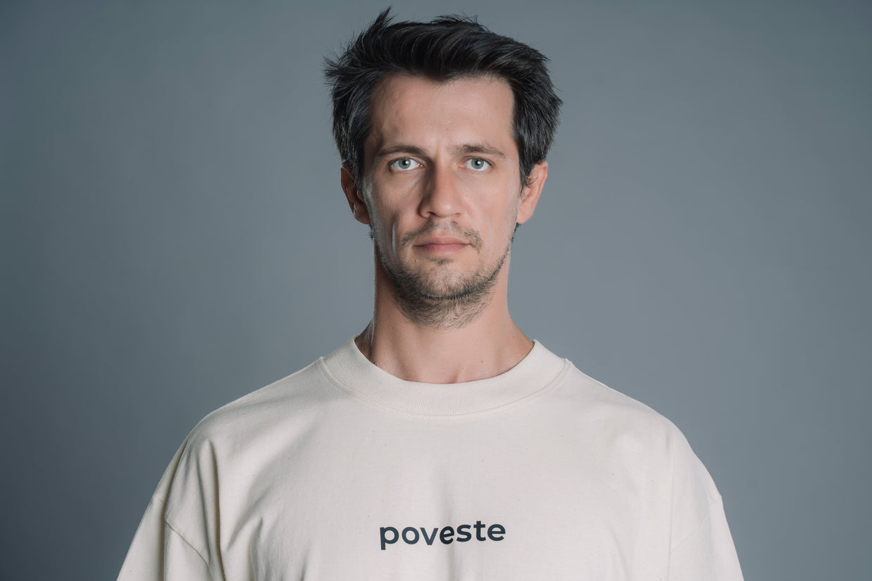 POVESTE | Tricou OVERSIZED | WORDROBE