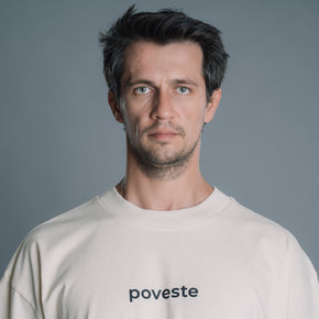 POVESTE | Tricou OVERSIZED | WORDROBE