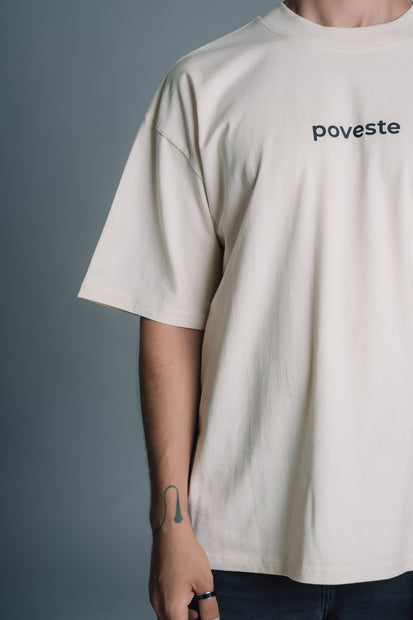 POVESTE | Tricou OVERSIZED | WORDROBE