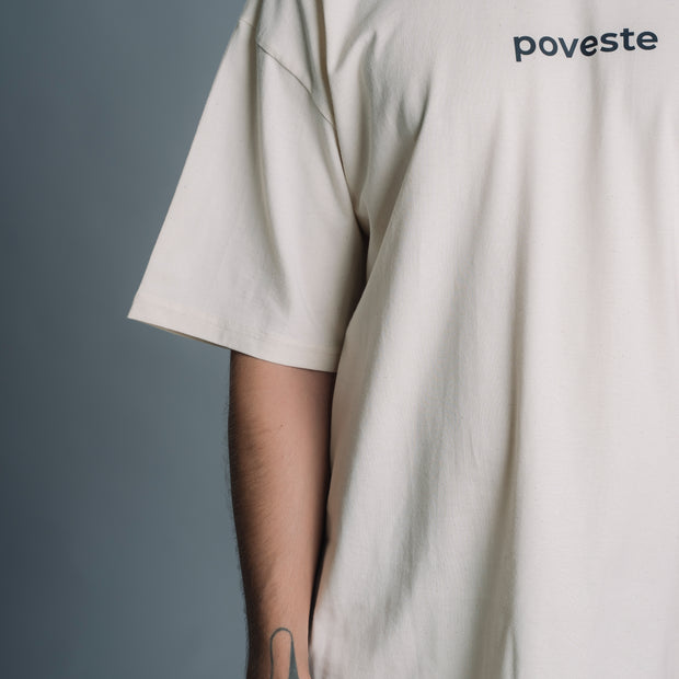 POVESTE | Tricou OVERSIZED | WORDROBE
