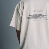 POVESTE | Tricou OVERSIZED | WORDROBE