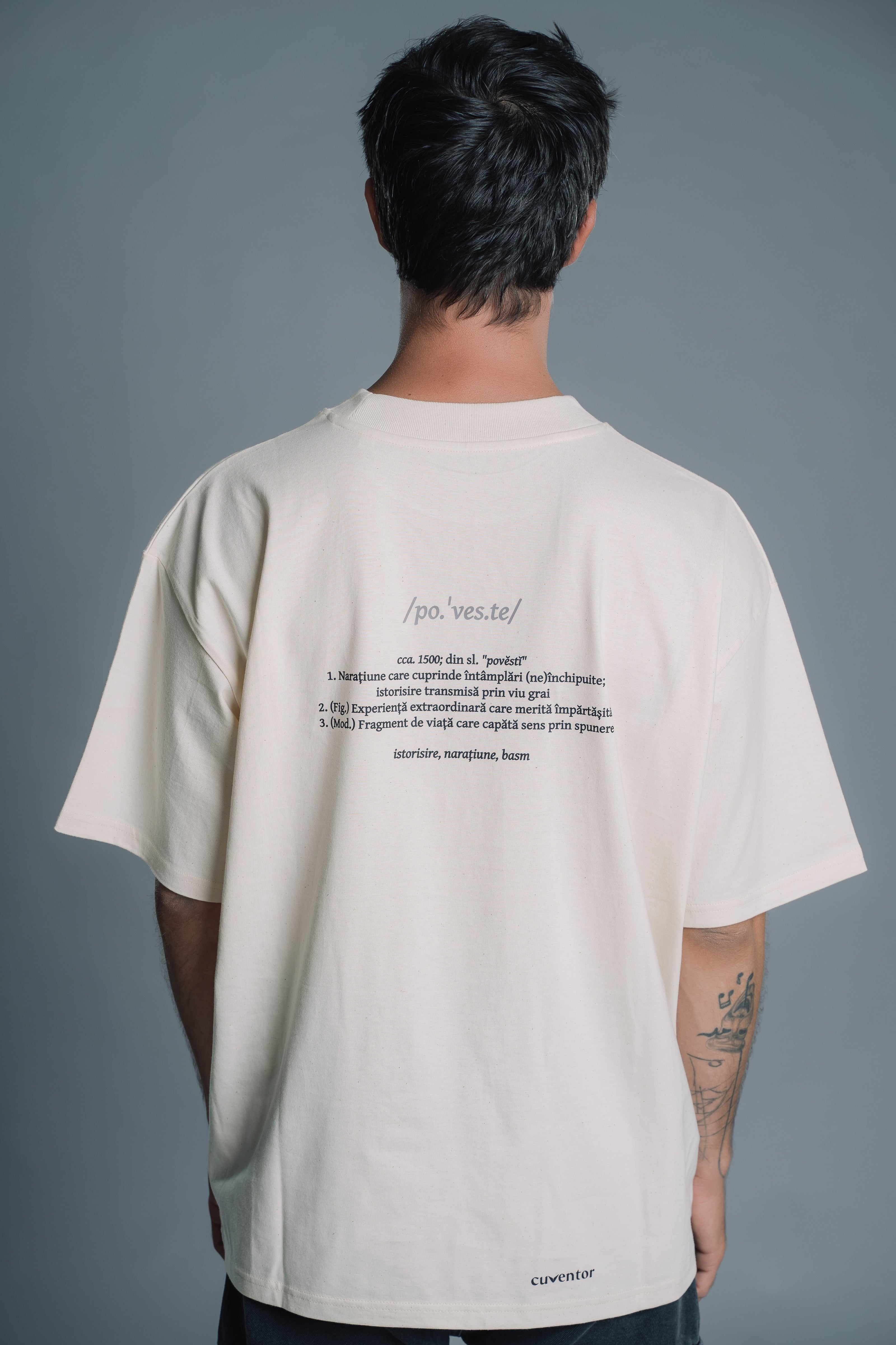 poveste | Tricou OVERSIZED | WORDROBE