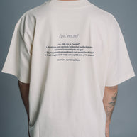 poveste | Tricou OVERSIZED | WORDROBE