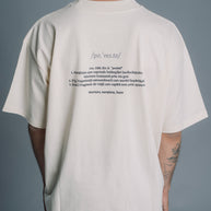 POVESTE | Tricou OVERSIZED | WORDROBE