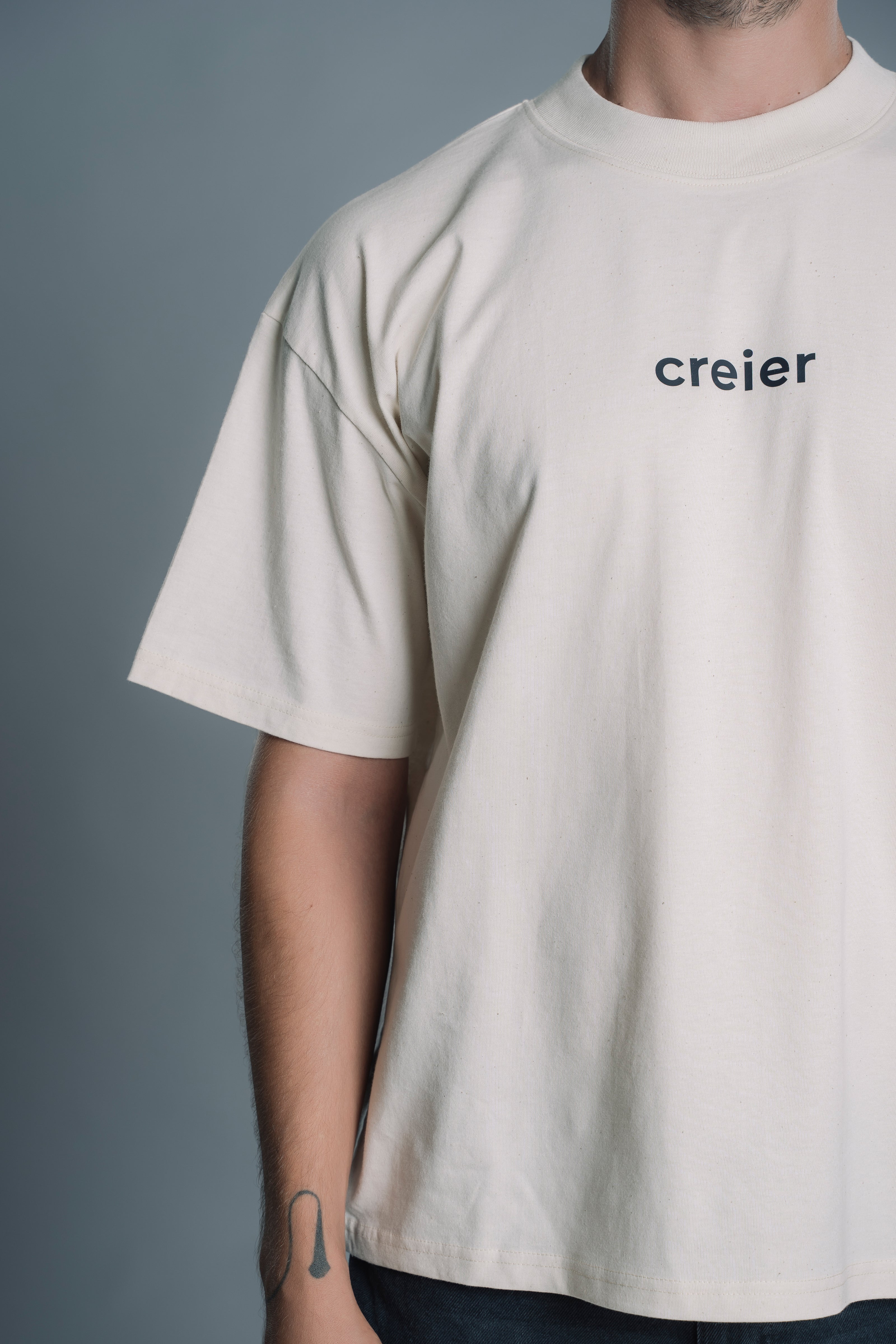 CREIER | Tricou OVERSIZED | WORDROBE
