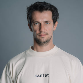 SUFLET | Tricou OVERSIZED | WORDROBE