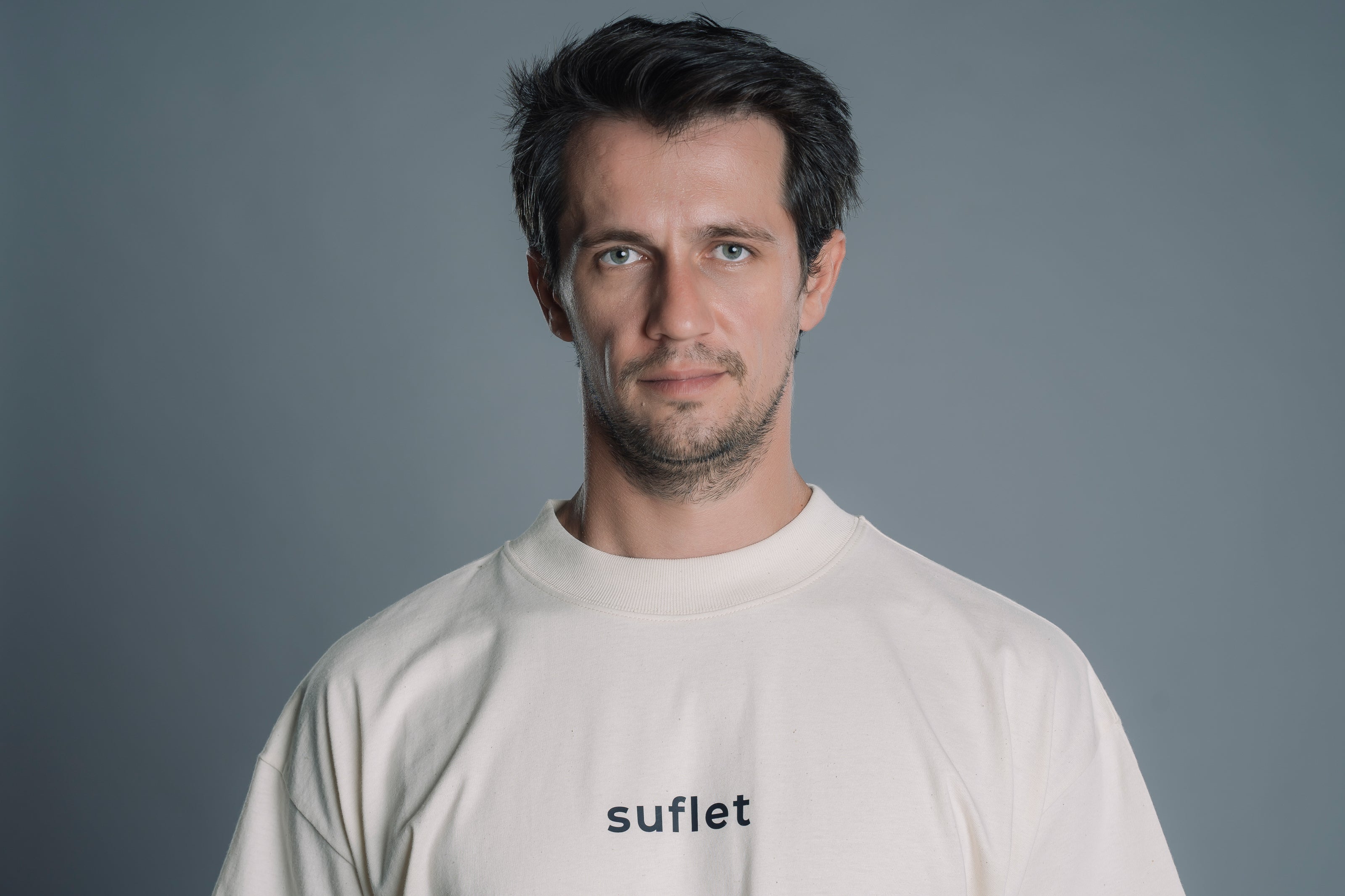 SUFLET | Tricou OVERSIZED | WORDROBE