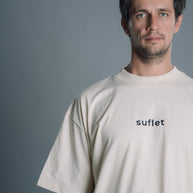 SUFLET | Tricou OVERSIZED | WORDROBE