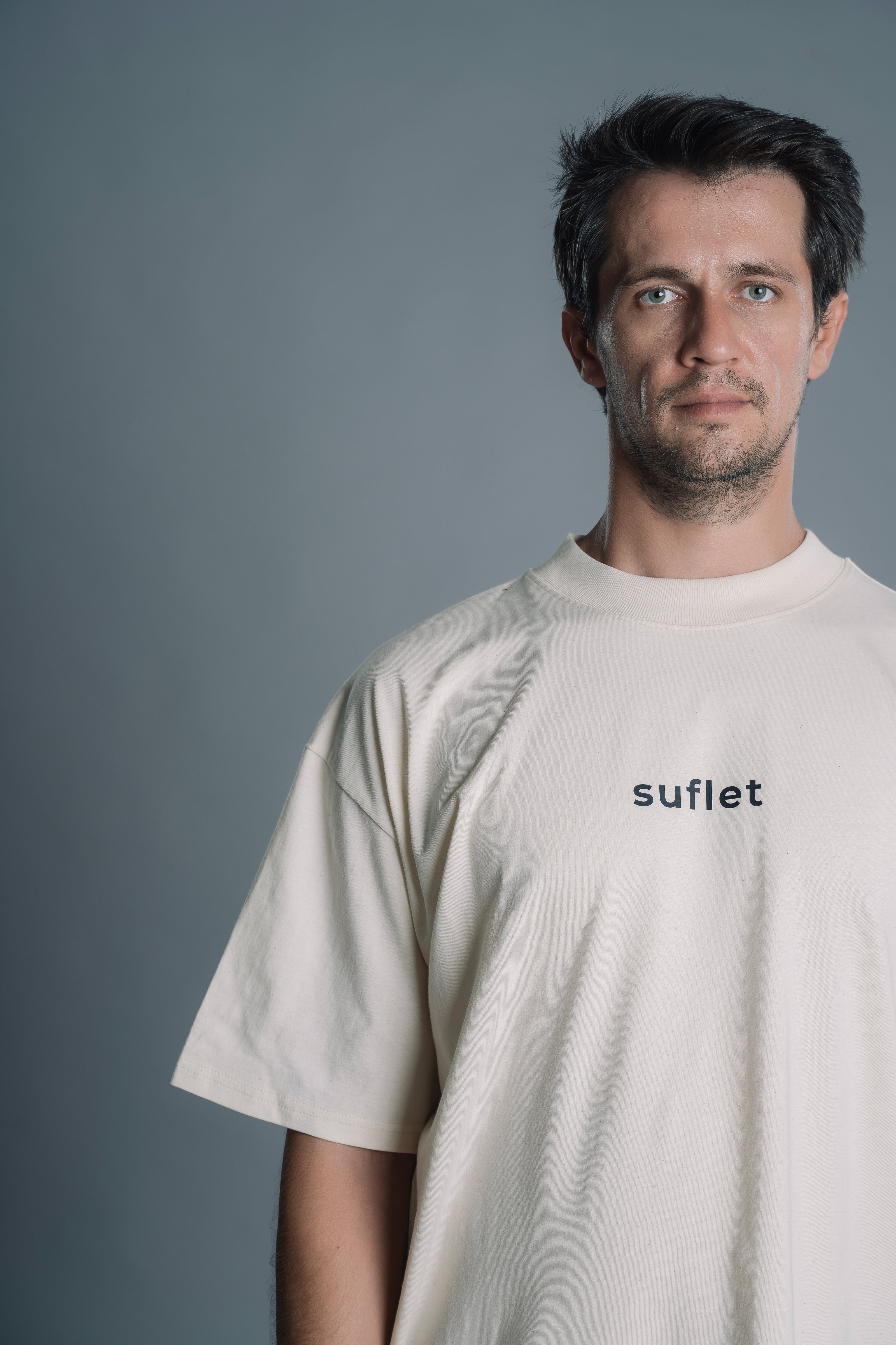 SUFLET | Tricou OVERSIZED | WORDROBE