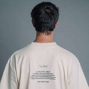 SUFLET | Tricou OVERSIZED | WORDROBE