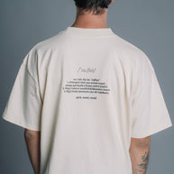 SUFLET | Tricou OVERSIZED | WORDROBE