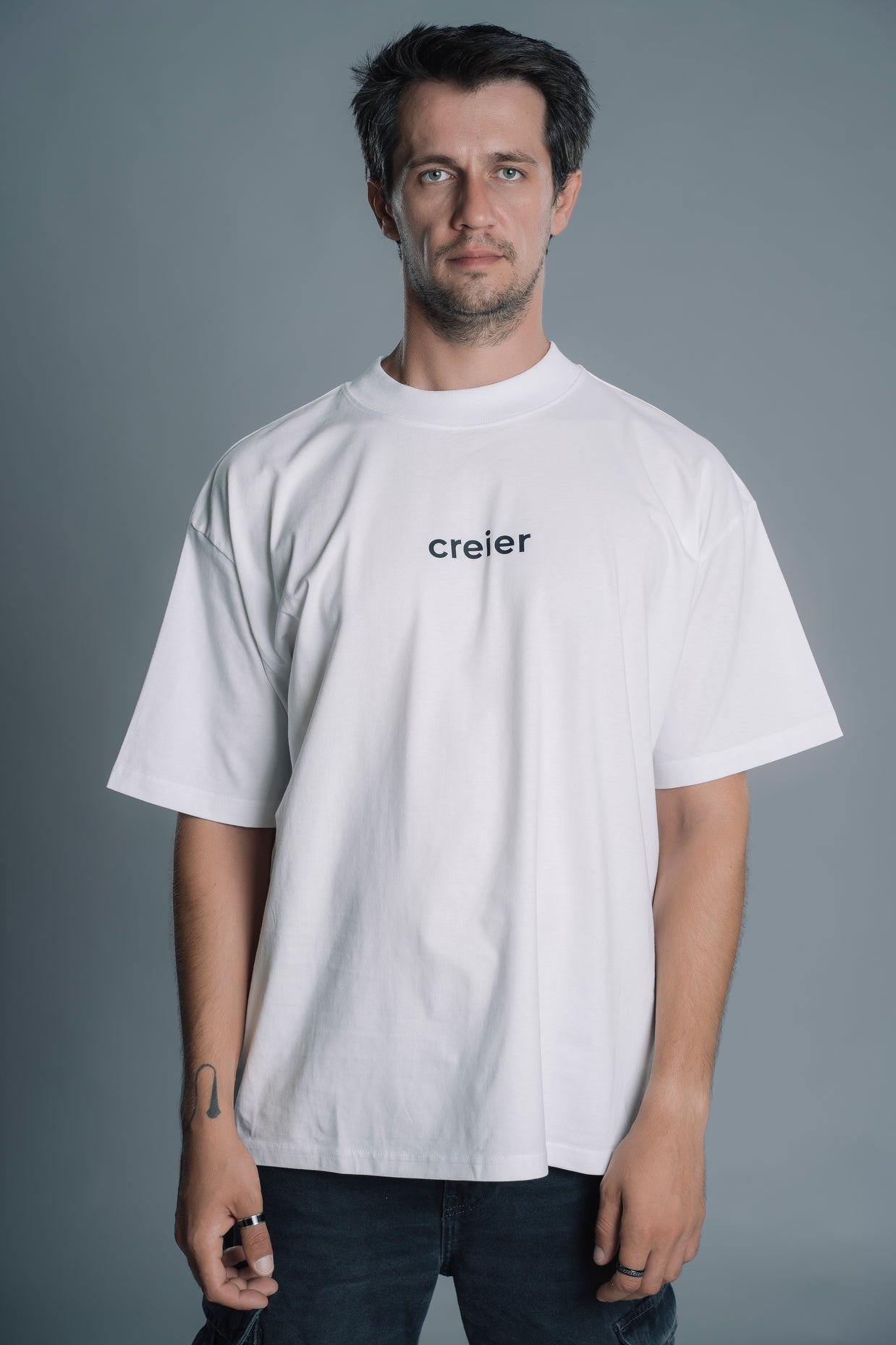 CREIER | Tricou OVERSIZED | WORDROBE
