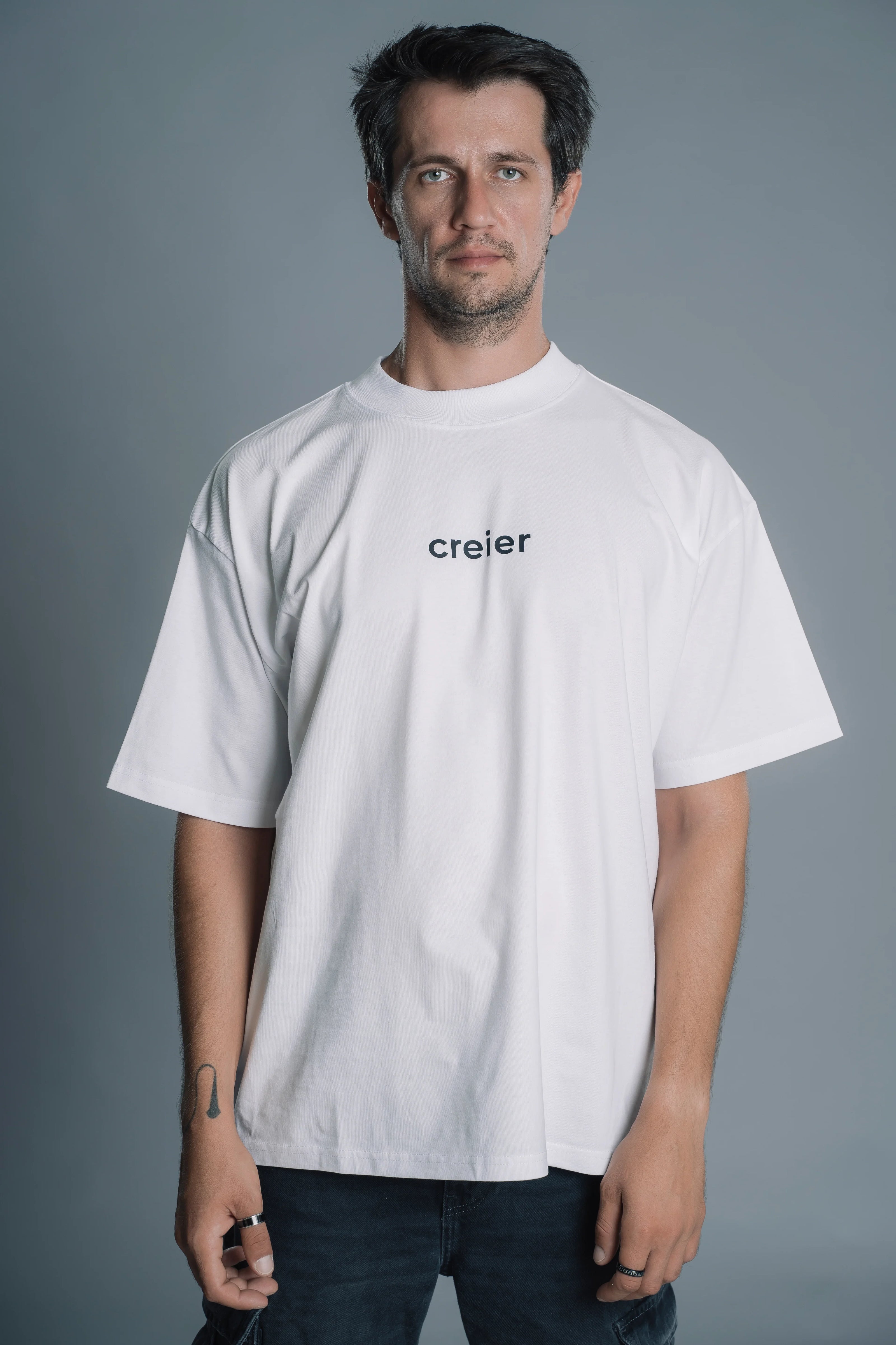 creier | Tricou OVERSIZED | WORDROBE