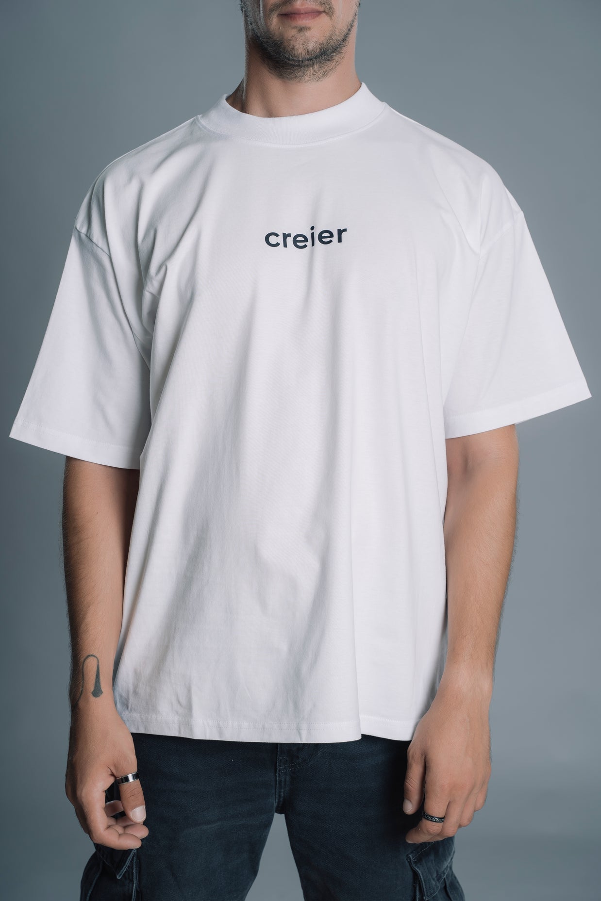CREIER | Tricou OVERSIZED | WORDROBE