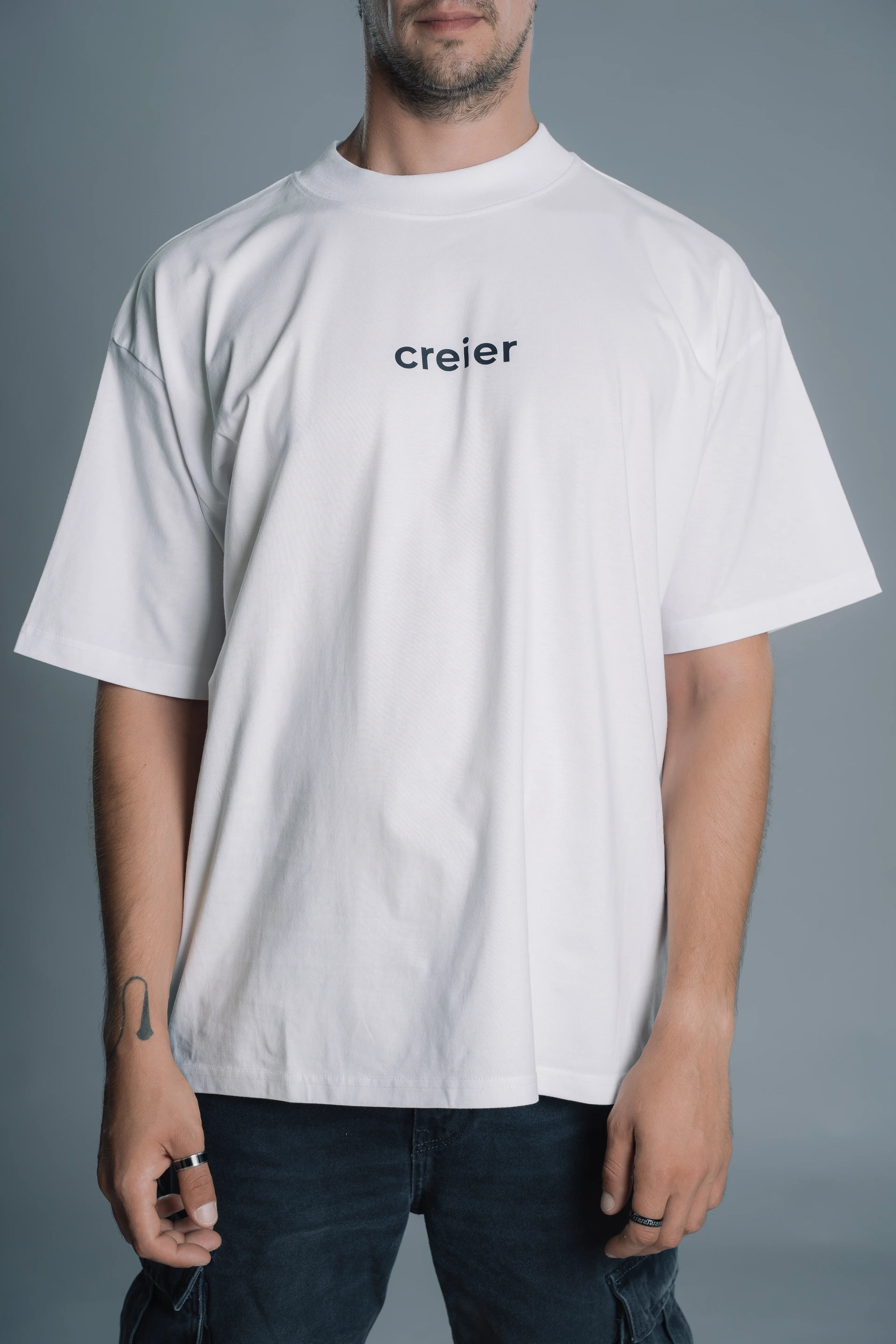 creier | Tricou OVERSIZED | WORDROBE