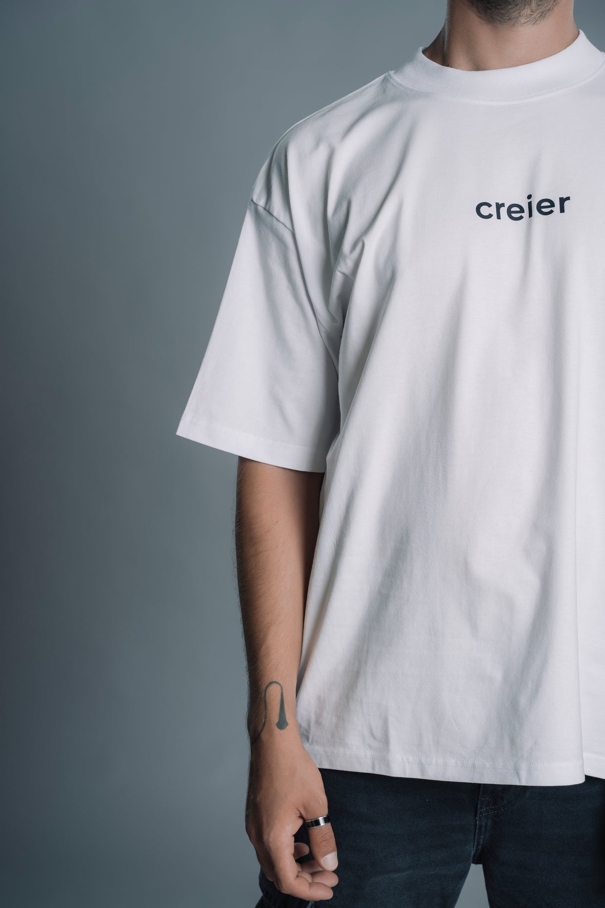 CREIER | Tricou OVERSIZED | WORDROBE