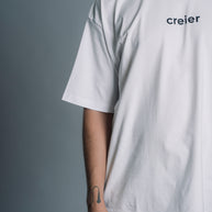 CREIER | Tricou OVERSIZED | WORDROBE