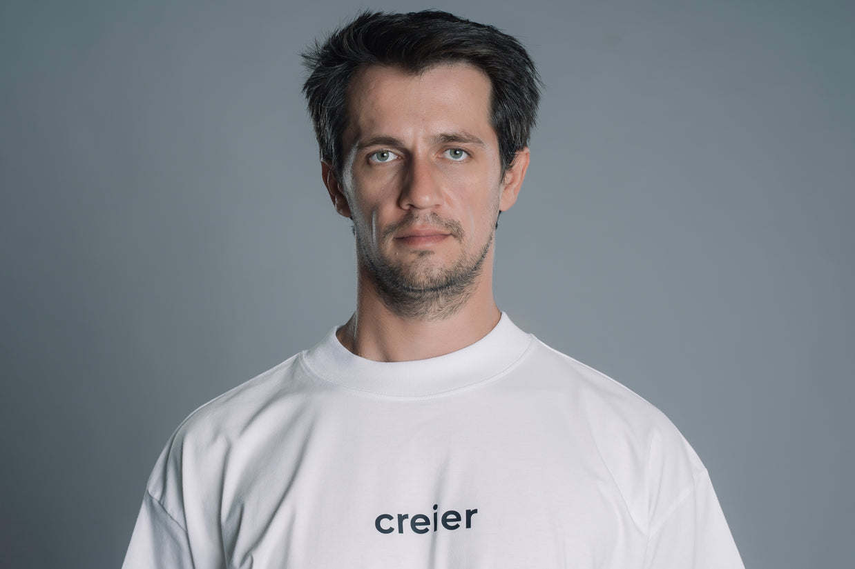 CREIER | Tricou OVERSIZED | WORDROBE