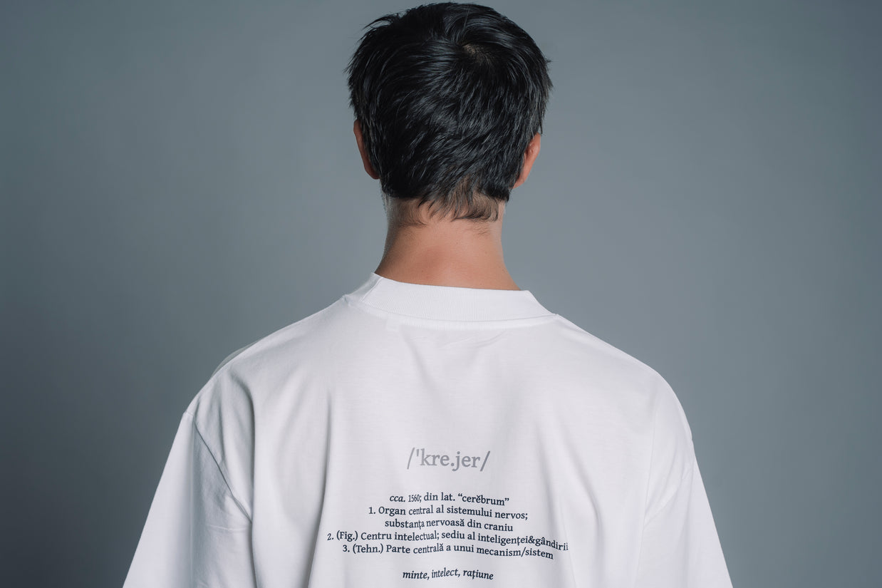 CREIER | Tricou OVERSIZED | WORDROBE