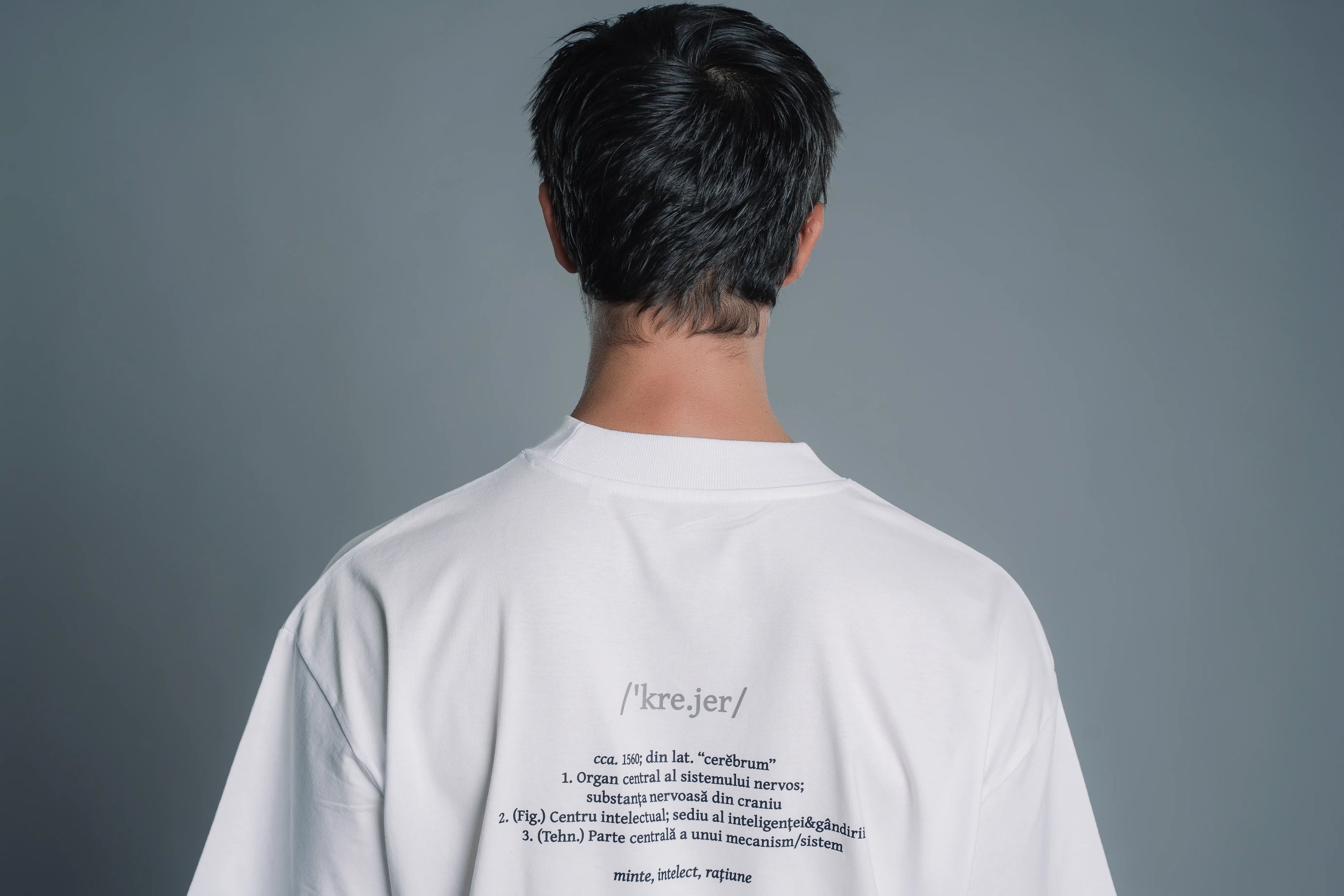 creier | Tricou OVERSIZED | WORDROBE
