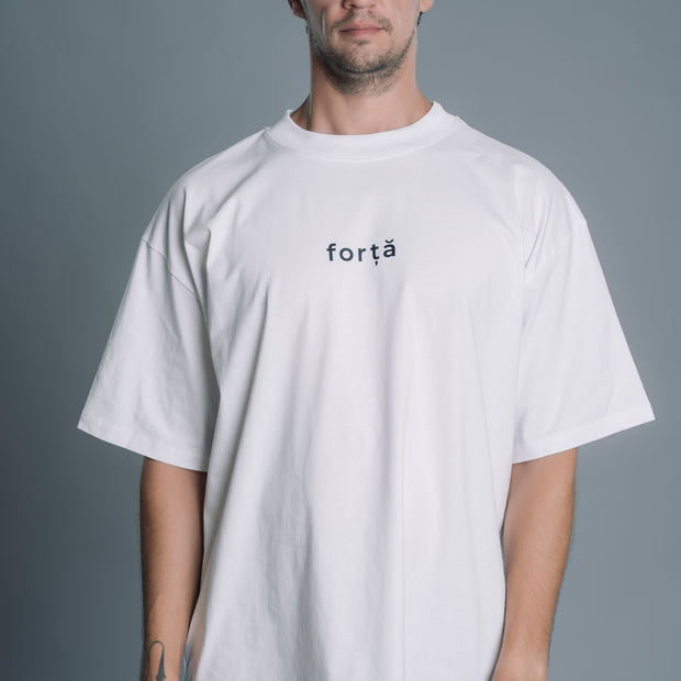 FORȚĂ | Tricou OVERSIZED | WORDROBE