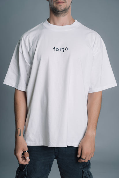 FORȚĂ | Tricou OVERSIZED | WORDROBE