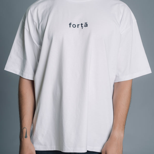 FORȚĂ | Tricou OVERSIZED | WORDROBE