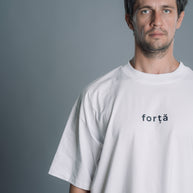 FORȚĂ | Tricou OVERSIZED | WORDROBE