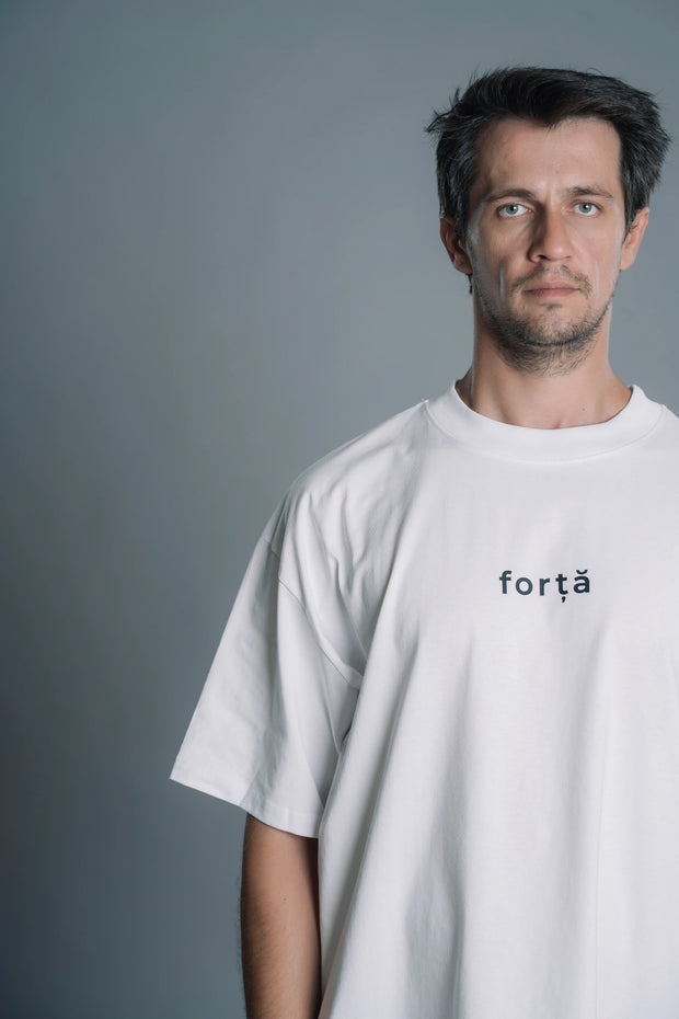 forță | Tricou OVERSIZED | WORDROBE