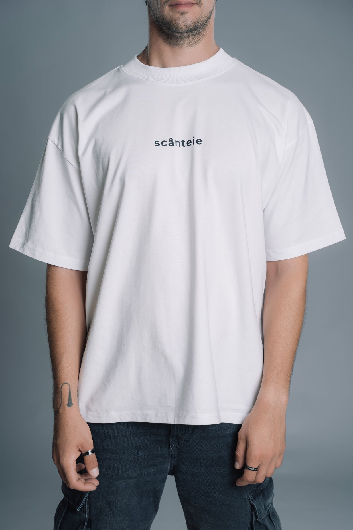 SCÂNTEIE | Tricou OVERSIZED | WORDROBE