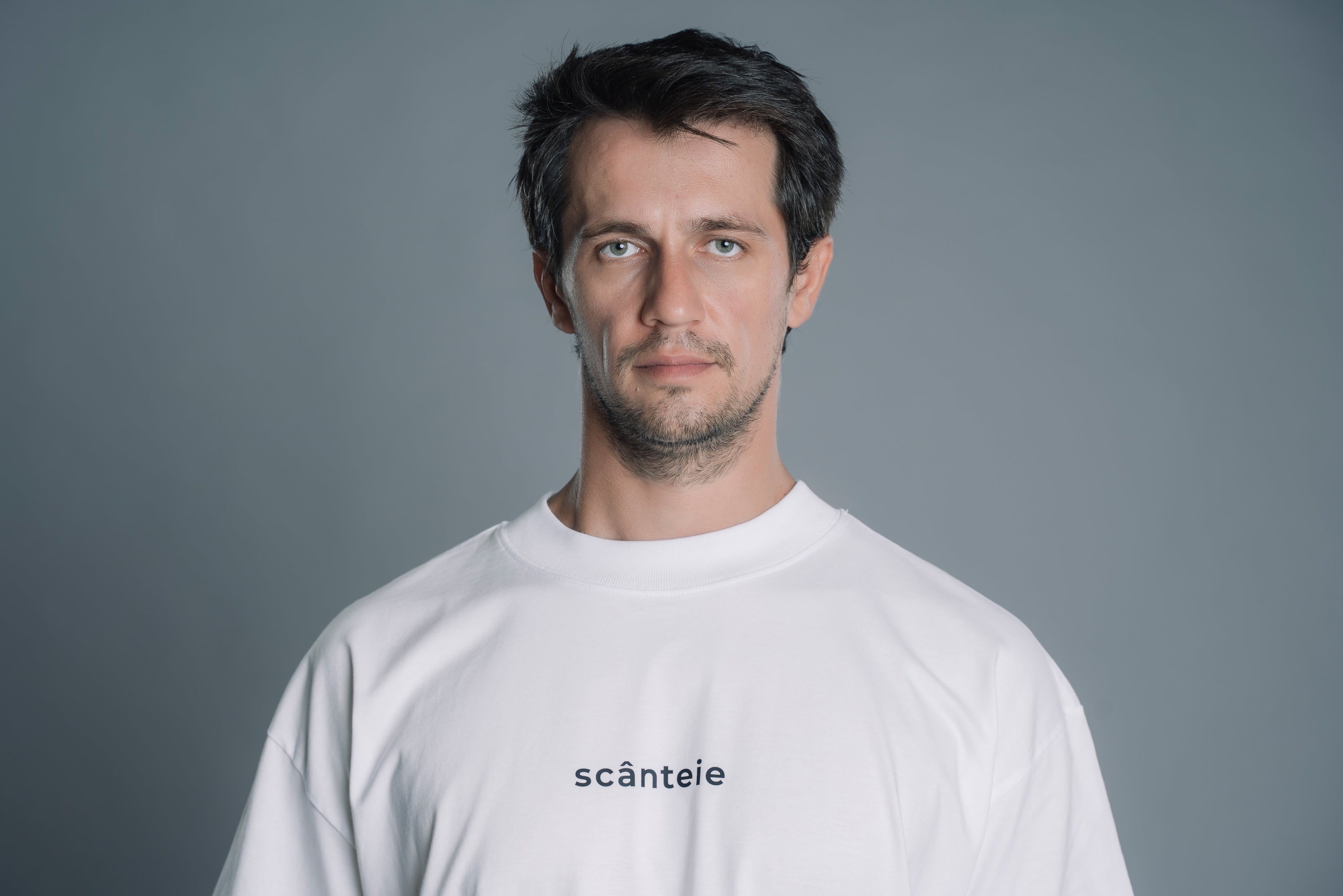 SCÂNTEIE | Tricou OVERSIZED | WORDROBE