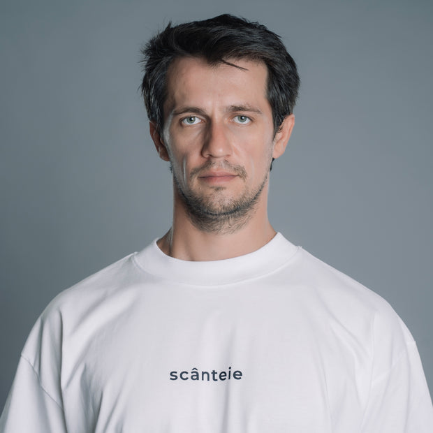 SCÂNTEIE | Tricou OVERSIZED | WORDROBE