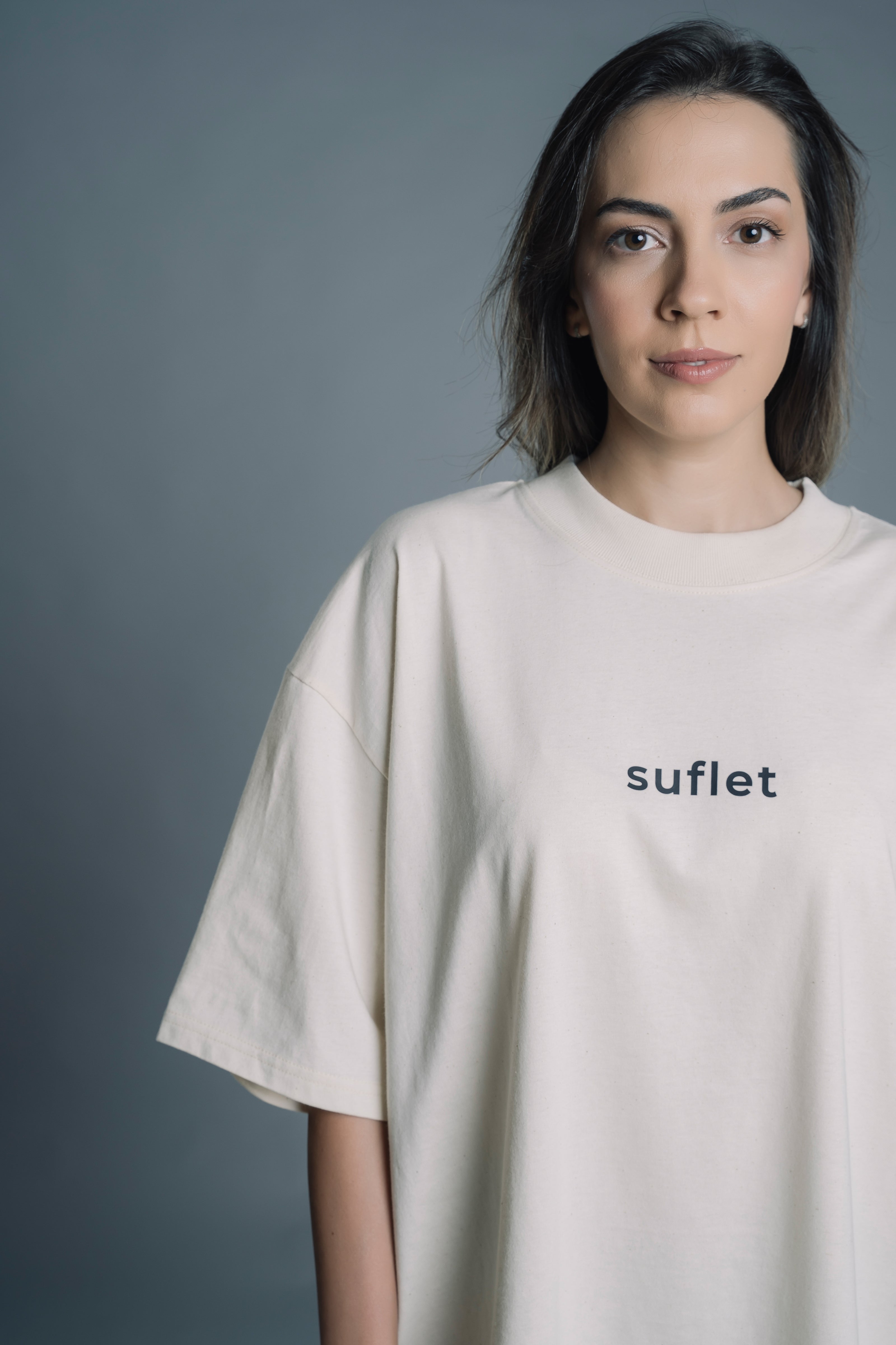 SUFLET | Tricou OVERSIZED | WORDROBE