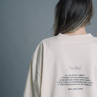 SUFLET | Tricou OVERSIZED | WORDROBE