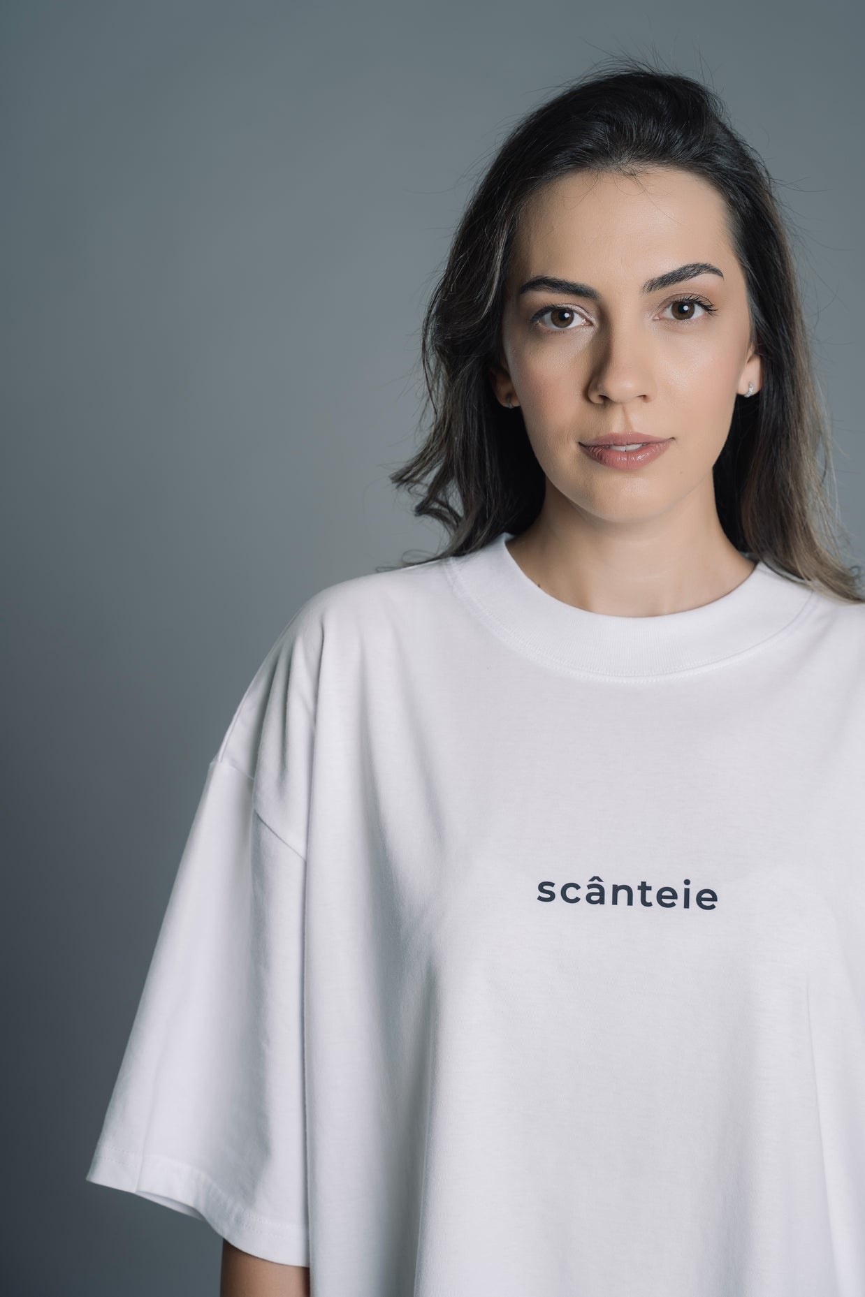 SCÂNTEIE | Tricou OVERSIZED | WORDROBE